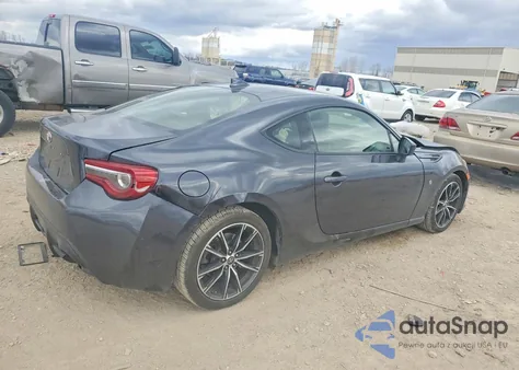 2017 Toyota 86 Base from USA, damaged, VIN JF1ZNAA15H8701738